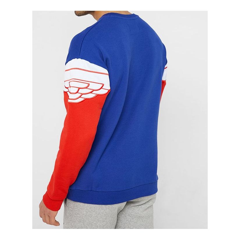 Pulover Jordan Air Jordan Round Neck Sweatshirt Modra | AO0426-455