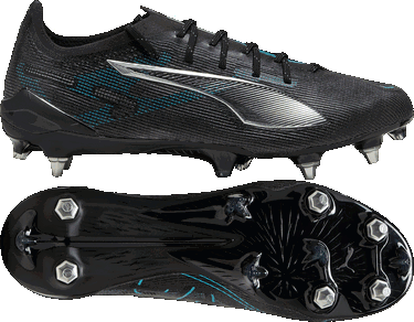Superge in čevlji Puma ULTRA 5 ULTIMATE MxSG Črna | 108343-02, 2