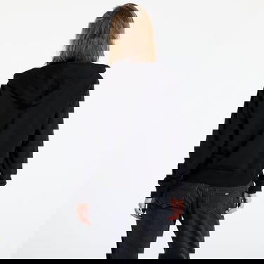 Pulover GAP Logo Hoodie Črna | 727433-04, 3