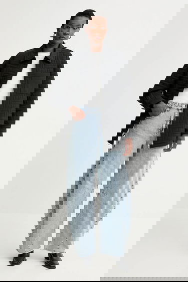 Jakna KENZO Kenzo Oversize Quilted Jacket Črna | FF62BL2399NN, 1