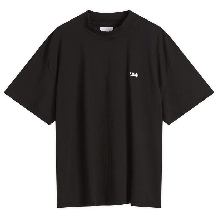 Majica Rhude Rhude Classique Logo T-Shirt, Size Large Črna | RHPS25TT160120015