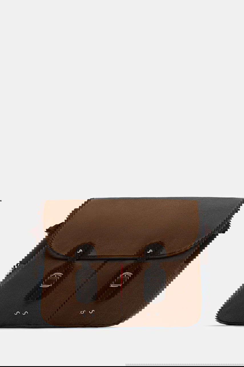 Torba za čez ramo Barbour Barbour x Paul Smith Wax Tarras Messenger Bag Večbarvna | UBA0761TA51, 0