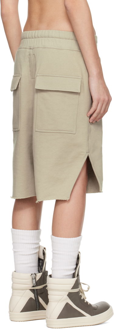 Kratke hlače Rick Owens Rick Owens Champion Edition Beveled Pods Shorts Zelena | CW01E1688 CHFE, 2