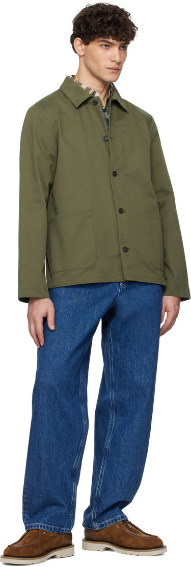 Kavbojke A.P.C. Fergus Denim Jeans Modra | COHET-M08500, 3