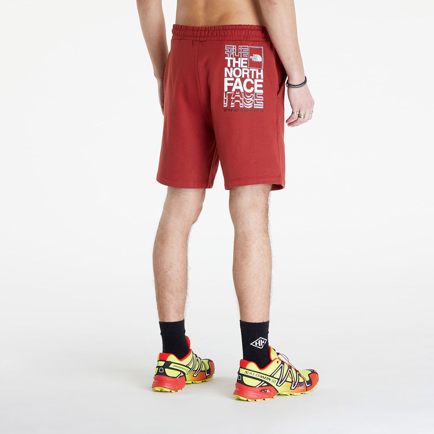 Kratke hlače The North Face Coord Short Iron Red Rdeča | NF0A87ECPOJ1, 1