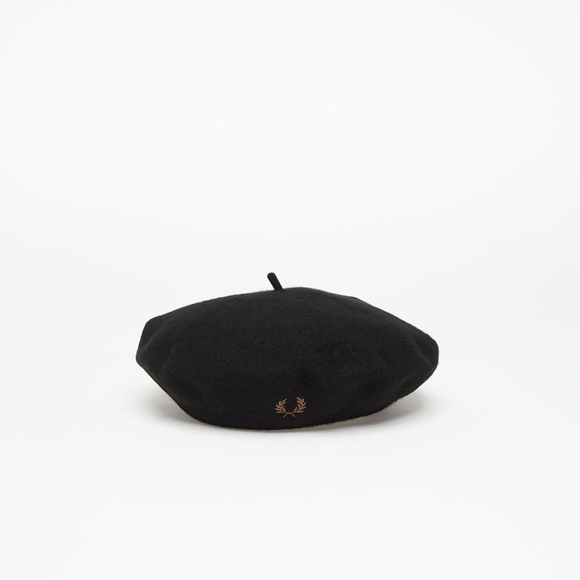 Baretka Fred Perry Fred Perry Beret Črna | HW7646 220