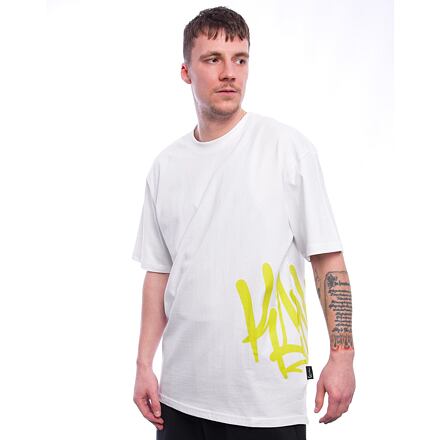 Majica Karl Kani Karl Kani Signature Tag Tee Bela | KK-60300330