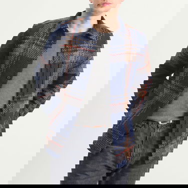 Srajce Portuguese Flannel Upper Overshirt in Blend, Size Small Večbarvna | AW25077-NVB, 2