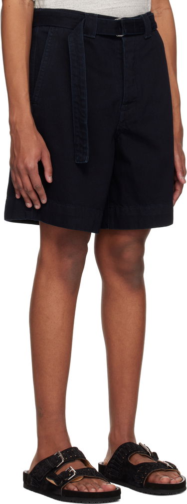 Kratke hlače Róhe Relaxed Utility Shorts Mornarica | 314-31-071, 1