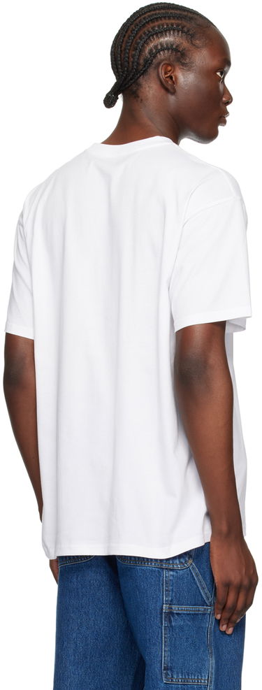 Majica Carhartt WIP Amour Pocket T-Shirt Bela | I033675, 2