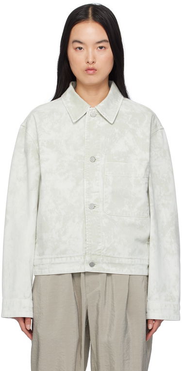 Jakna LEMAIRE Boxy Denim Jacket Zelena | OW1076 LD1011, 0