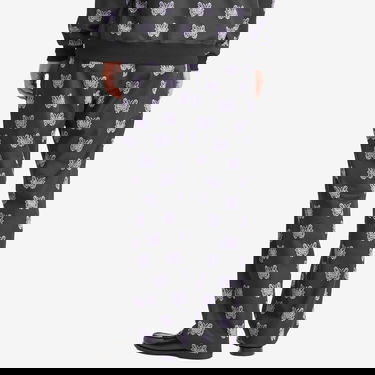 Trenirka Needles Needles x Kae Tanaka Jacquard Track Pants, Size Large Črna | QV425, 3