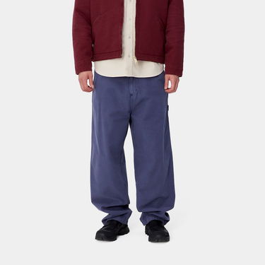 Cargo hlače Carhartt WIP Single Knee Relaxed Fit Work Pants Modra | I033754_7, 0