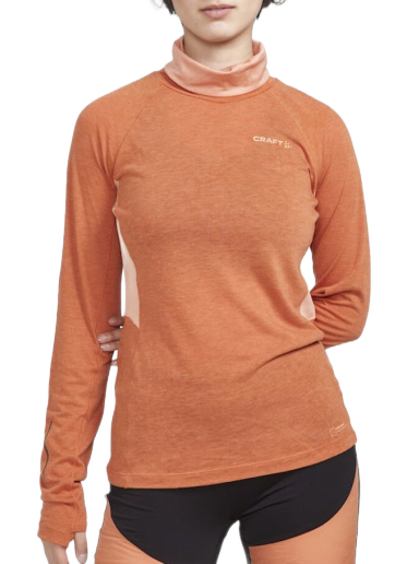 Majica Craft ADV SubZ Wool T-Shirt Oranžna | 1911314-732000