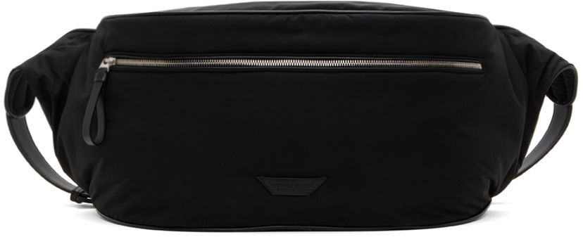 Torbice za okoli pasu Bottega Veneta Pouch Črna | 776218VCQGC
