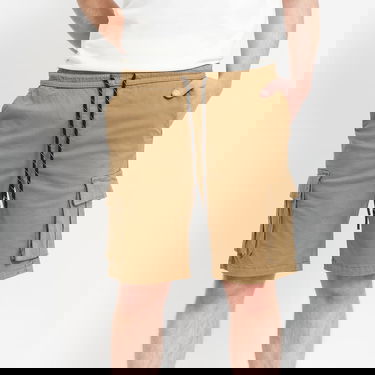 Kratke hlače Urban Classics Drawstring Cargo Shorts Rjava | TB4151 Dark Beige, 3