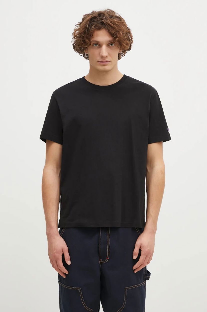 Majica Champion Crewneck T-Shirt Črna | 220713