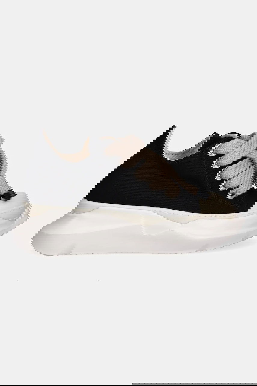 Superge in čevlji Rick Owens Rick Owens DRKSHDW Jumbolace Abstract Low Črna | DU02E7845.DOW2, 1