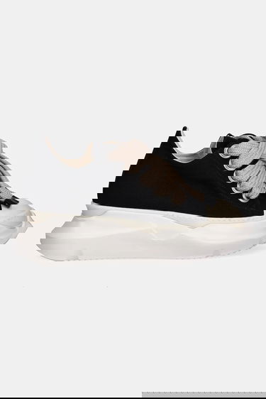 Superge in čevlji Rick Owens Rick Owens DRKSHDW Jumbolace Abstract Low Črna | DU02E7845.DOW2, 1