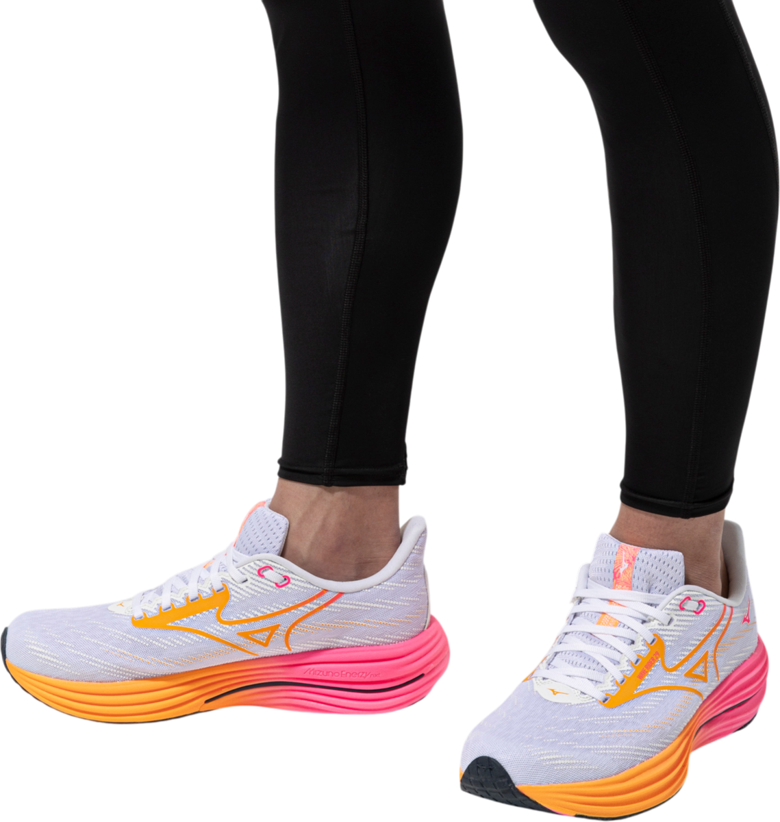 Superge in čevlji Mizuno Mizuno Wave Rider 29 Bela | j1gc2593-02, 1