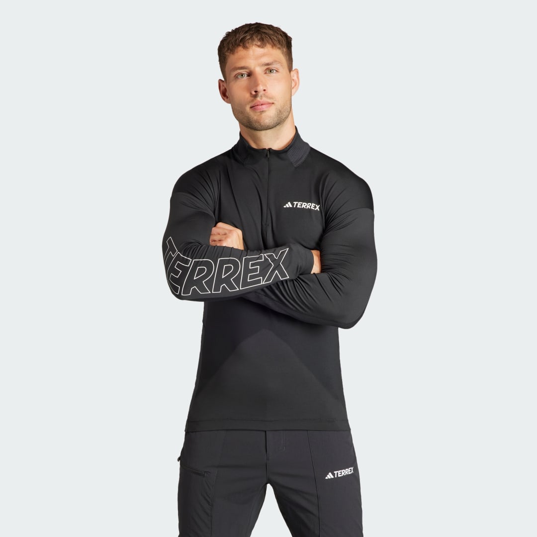 Majica adidas Performance Terrex Xperior Tee Črna | HZ6252, 1