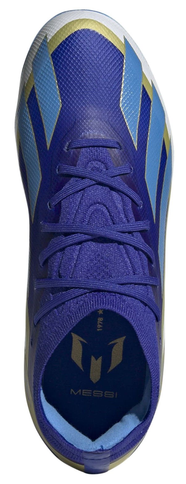 Superge in čevlji adidas Performance X CRAZYFAST ELITE FG J MESSI Modra | ie8676, 1