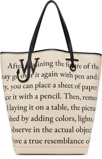 JW Anderson Anchor Tall Tote Bag