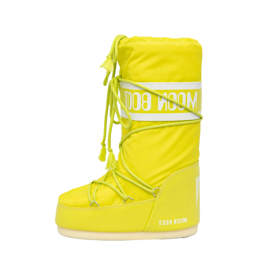 Superge in čevlji Moon Boot MB ICON NYLON Boots Rumena | 80D1400440.B001