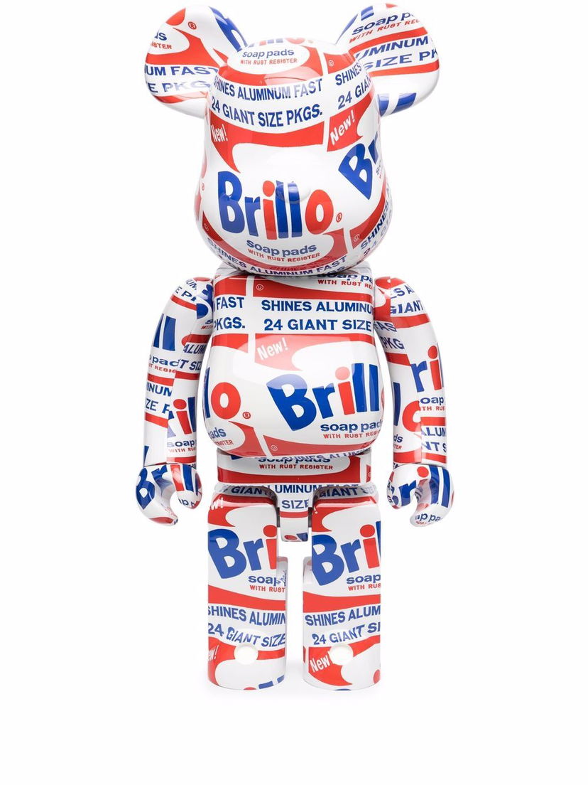 Collectibles Medicom Toy Be@rbrick Andy Warhol graphic-print toy - White Večbarvna | 1000BRILLOFMULTI16807529