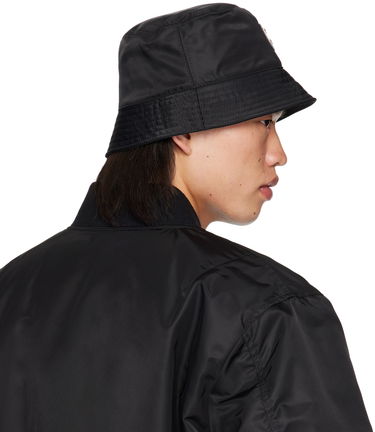 Klobuk Dolce & Gabbana Plate Bucket Hat Črna | GH701AGF853, 2