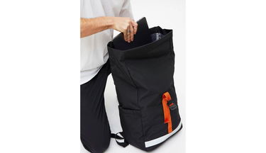 Nahrbtnik Lefrik Lars Roll Vandra Backpack Črna | LarsRolll_BLK, 2