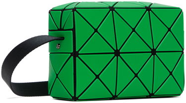 Torba za čez ramo BAO BAO ISSEY MIYAKE Geometric Pattern Cuboid Crossbody Bag Zelena | BB48AG661, 2