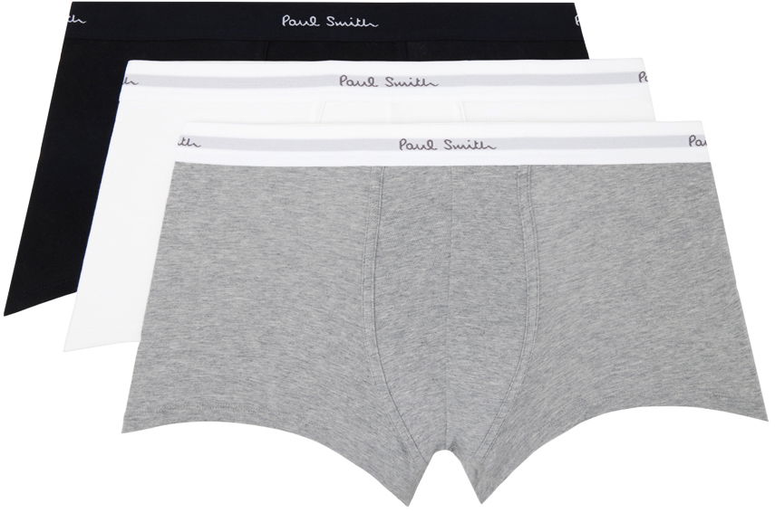 Boksarice Paul Smith Three-Pack Multicolor Boxer Briefs Večbarvna | M1A-914-M3PKA-1A, 0