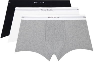 Boksarice Paul Smith Three-Pack Multicolor Boxer Briefs Večbarvna | M1A-914-M3PKA-1A, 0