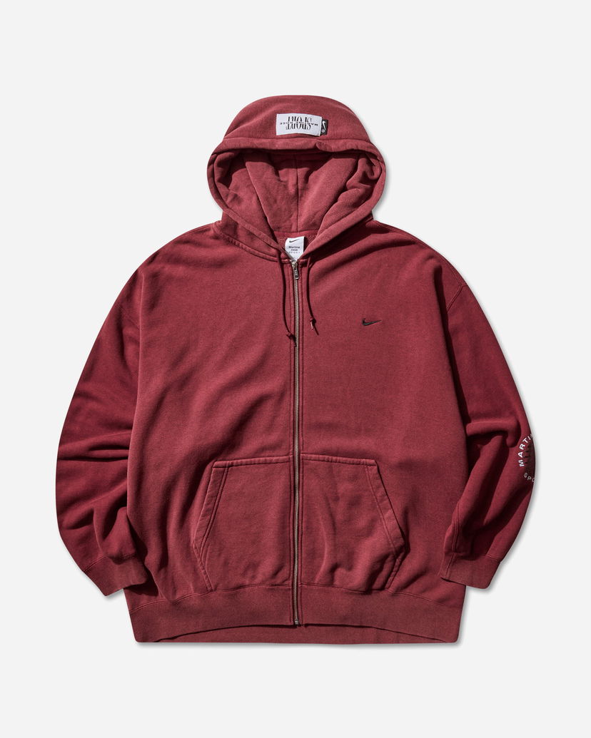 Pulover Nike Martine Rose Full-Zip Hoodie Bordo | HM9029-613