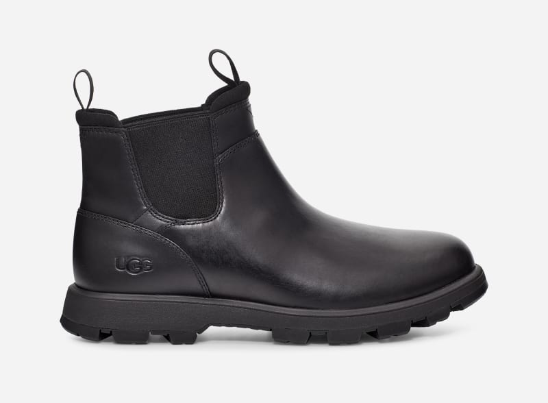 Oblačila UGG ® Hillmont Chelsea Boot for Črna | 1120989-BLLE, 0