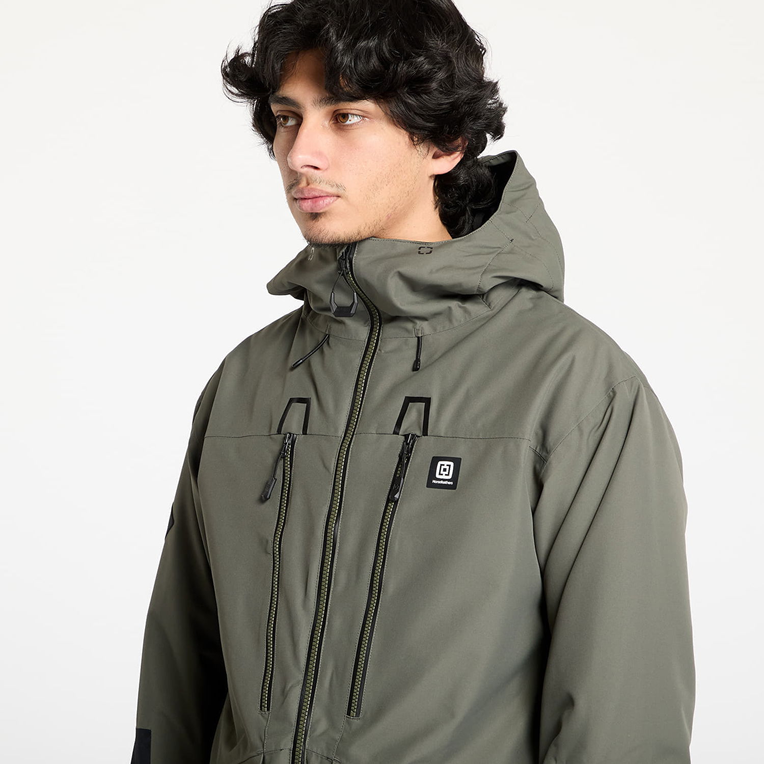 Parka Horsefeathers Horsefeathers Halen II Insulated Jacket Zelena | OM301K, 1