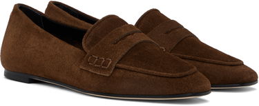Oblačila Aeyde Aeyde Alfie Suede Loafers Rjava | A11-FL-GGRS08FL1-SS24-990-022, 3