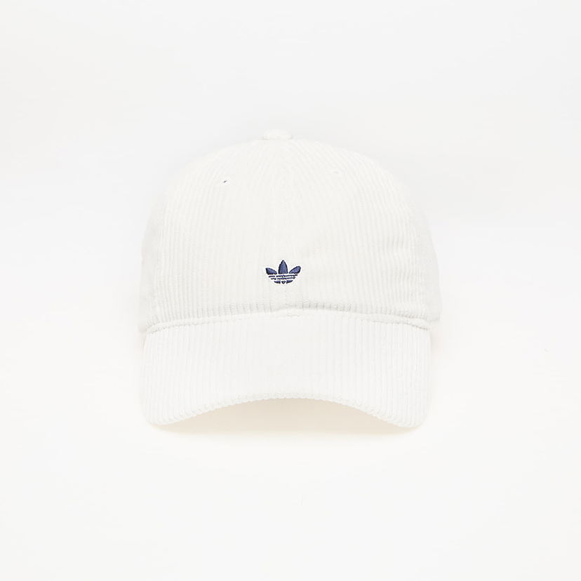 Kapa adidas Originals Adidas Corduroy Baseball Cap Bela | JW8019