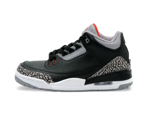Superge in čevlji Jordan Air Jordan 3 Retro "Cement" 2011 Črna | 136064 010