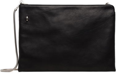 Torba za čez ramo Rick Owens Rick Owens Concordians Beach Bag Črna | RR02E1417 LBUH, 0