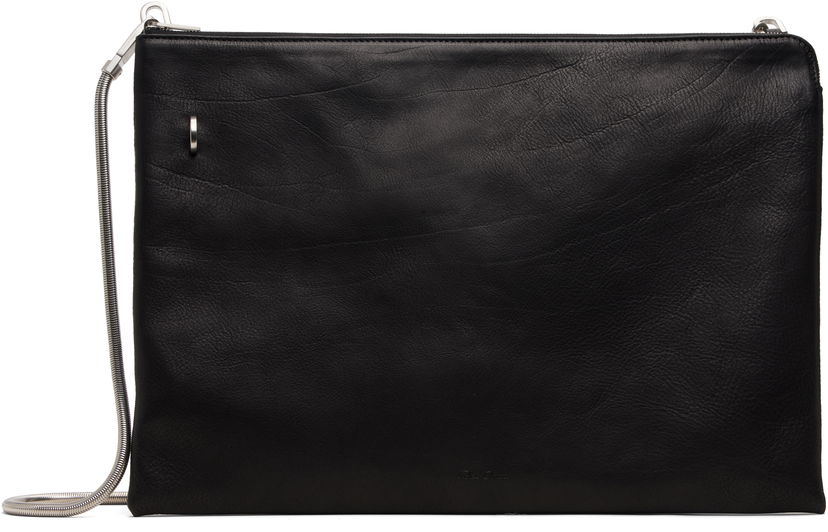 Torba za čez ramo Rick Owens Rick Owens Concordians Beach Bag Črna | RR02E1417 LBUH