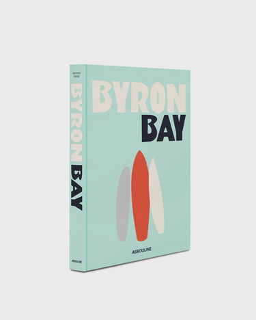Knjige in revije ASSOULINE Travel Book “Byron Bay” by Shannon Fricke Modra | 9781649802699, 2