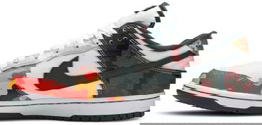 Superge in čevlji Nike Dunk Low SE "Sail Multi-Camo" Večbarvna | DH0957-100, 0