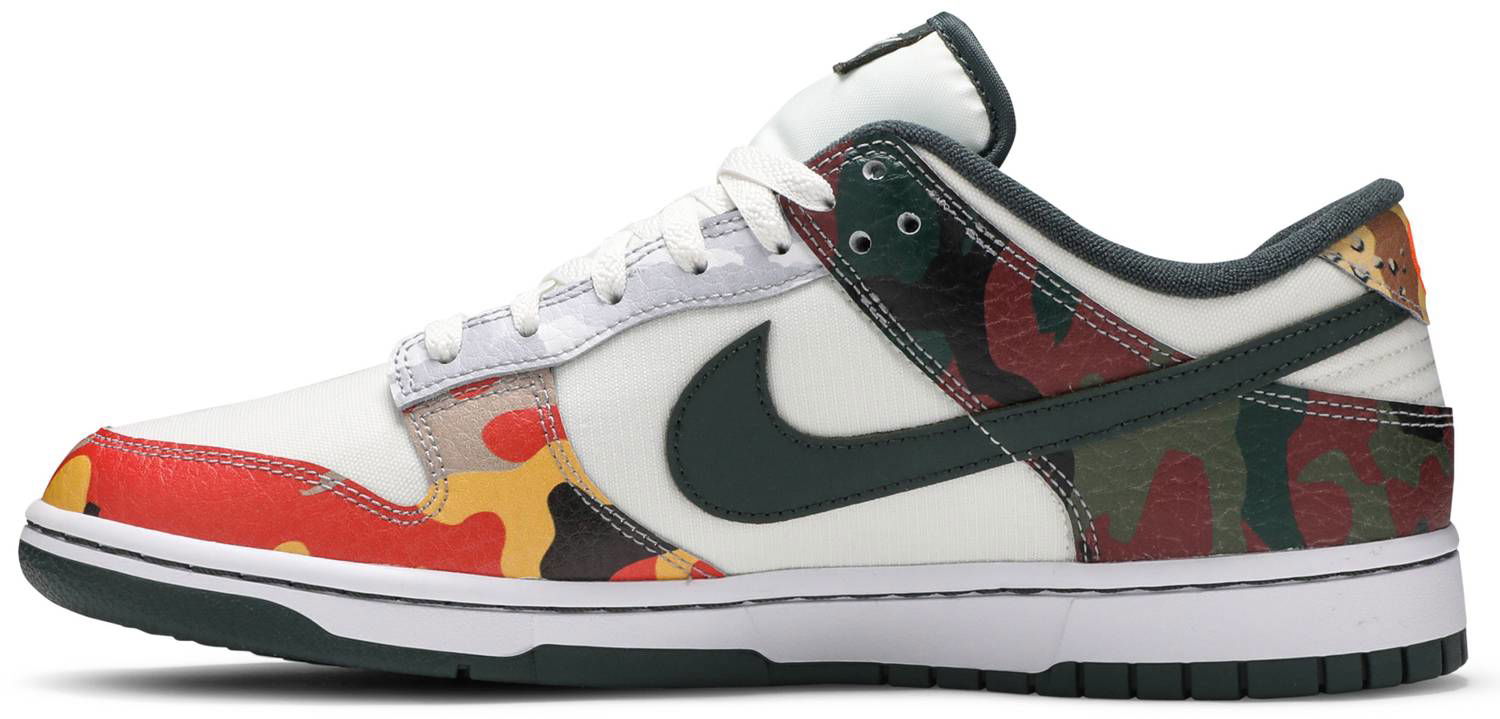 Superge in čevlji Nike Dunk Low SE "Sail Multi-Camo" Večbarvna | DH0957-100, 0