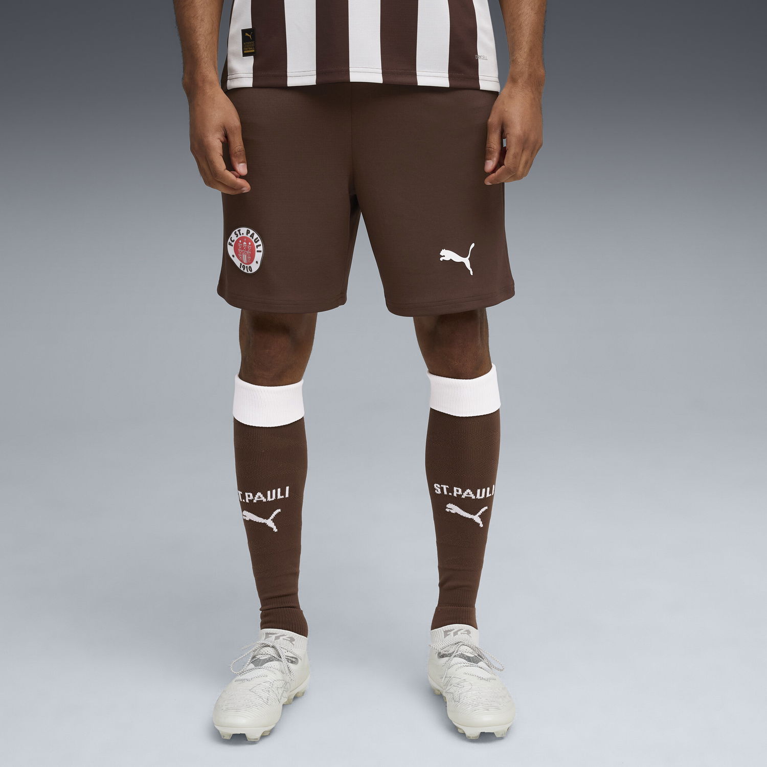 Kratke hlače Puma FC St. Pauli 25/26 Shorts Rjava | 783086_01, 1