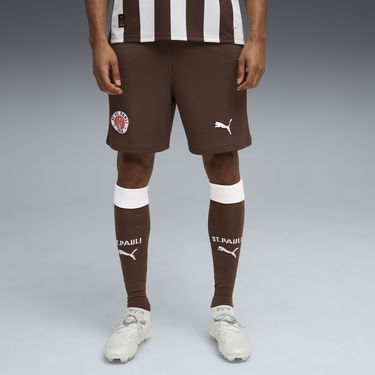 Kratke hlače Puma FC St. Pauli 25/26 Shorts Rjava | 783086_01, 1