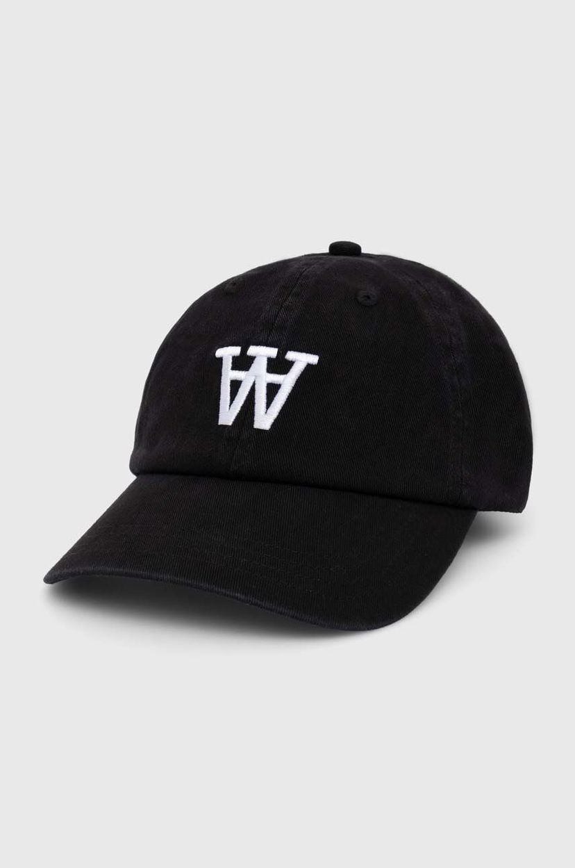 Kapa WOOD WOOD Wood Wood Eli Embroidery Baseball Cap Črna | 10000805.7083