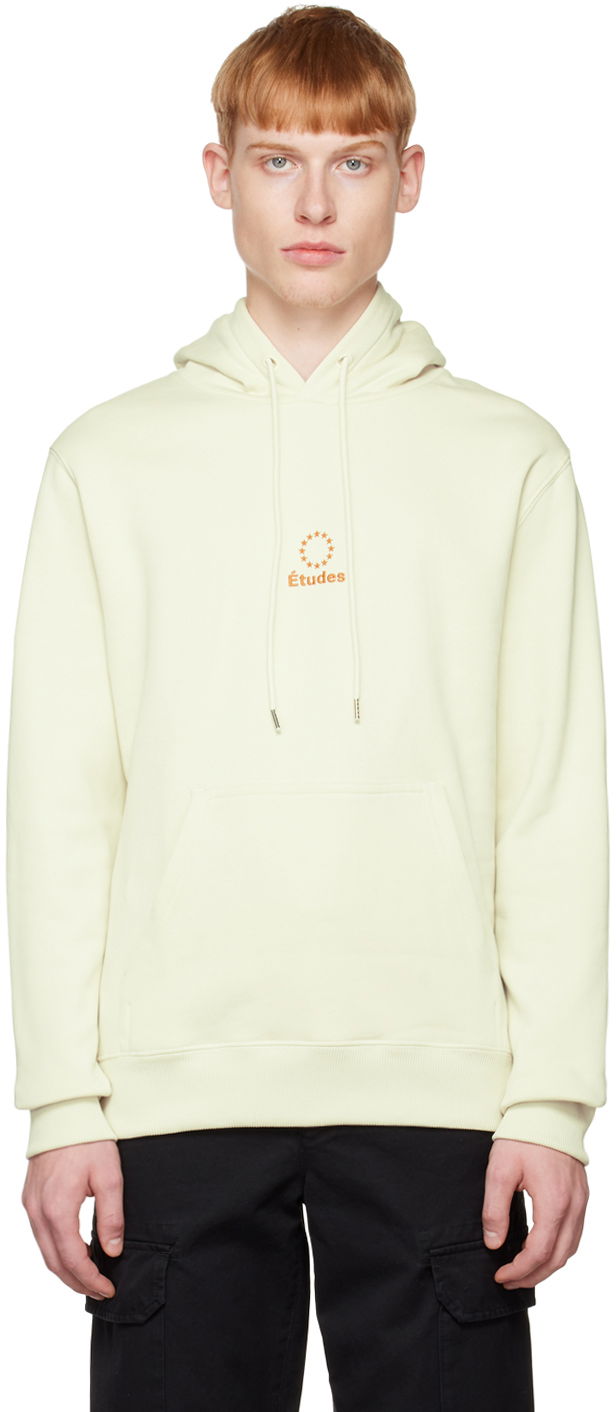 Pulover Études Études Klein Hoodie Rumena | H22MM252OC02OW