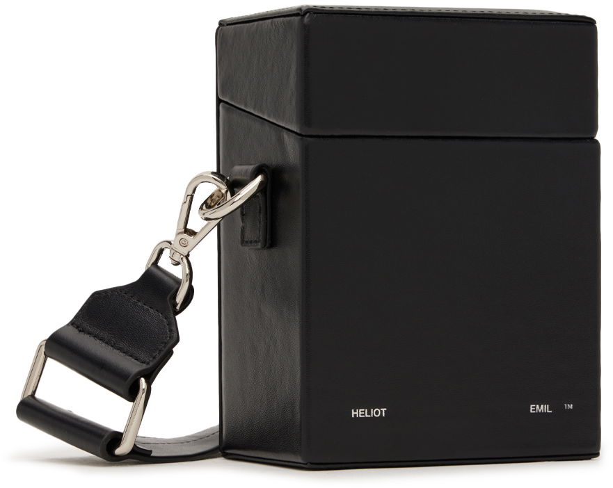 Torba za čez ramo HELIOT EMIL HELIOT EMIL Excluse Box Bag Črna | HE_15_003_L12_BLK01, 1